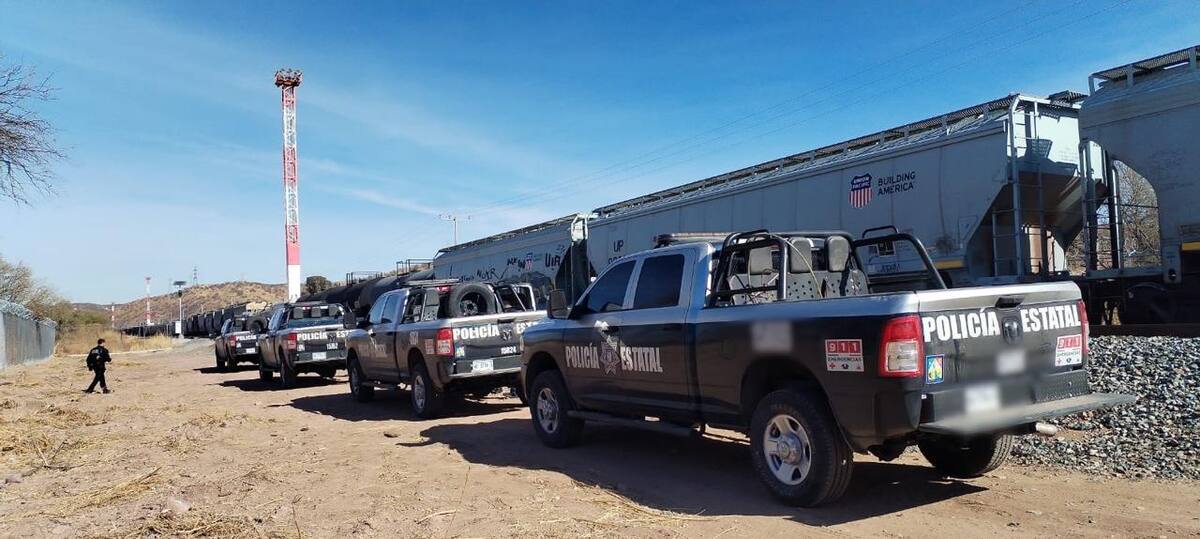 Elementos de la policía estatal de Sonora. / SSP Sonora.