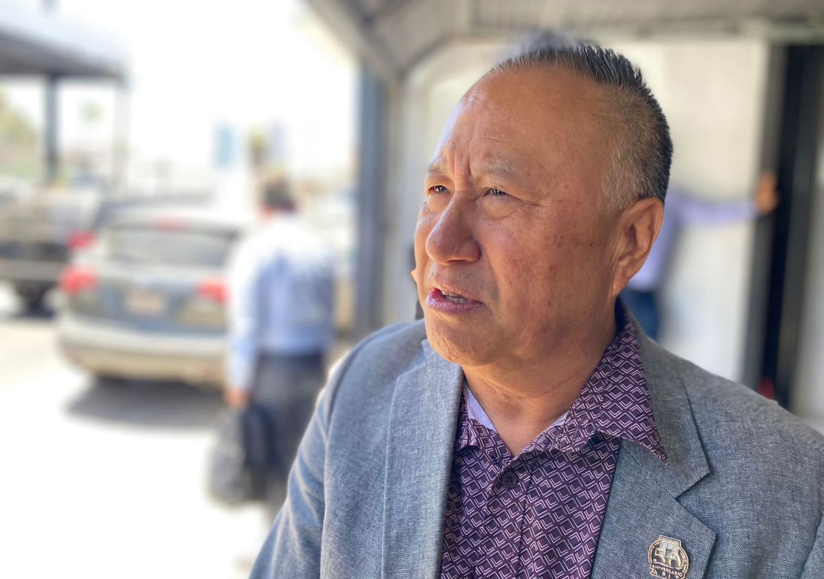 Fermín Kim King, presidente de la Asociación de Profesionales Inmobiliarios de Tijuana (APIT).