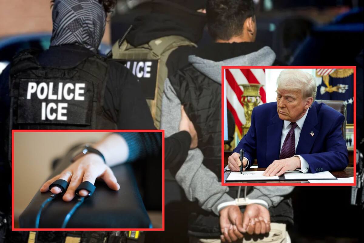 Gobierno de Trump aplica el detector de mentiras a empleados para identificar a quienes filtran información de las redadas migratorias ICE