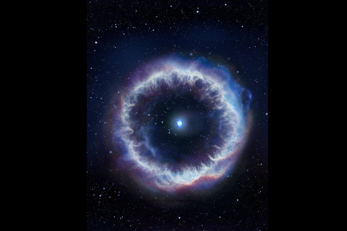 Burbuja de plasma da origen a estallidos de radio más potentes del universo