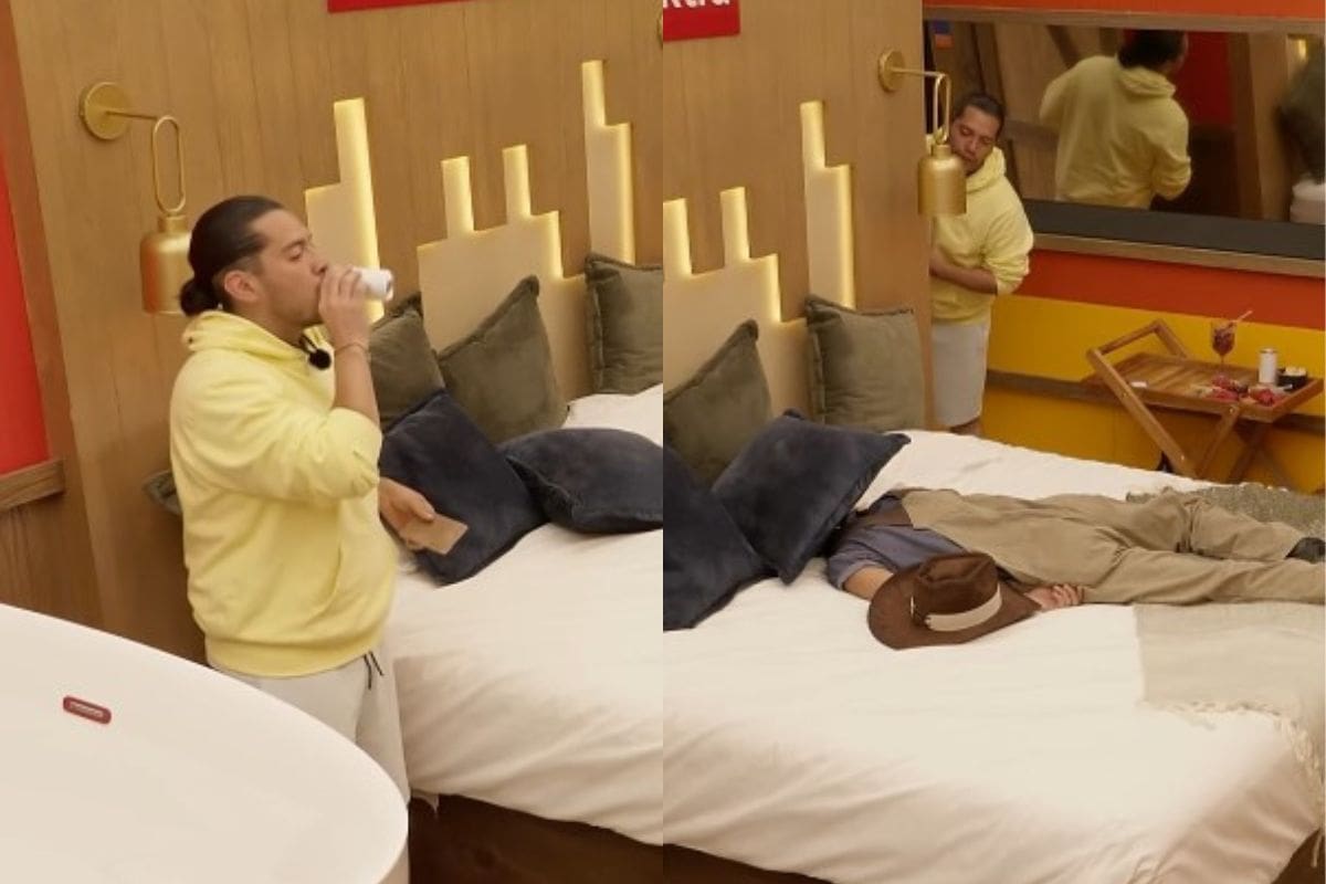 Sergio Mayer Mori se niega a dormir con Teo en la suite del Capataz y lo tachan de homofóbico