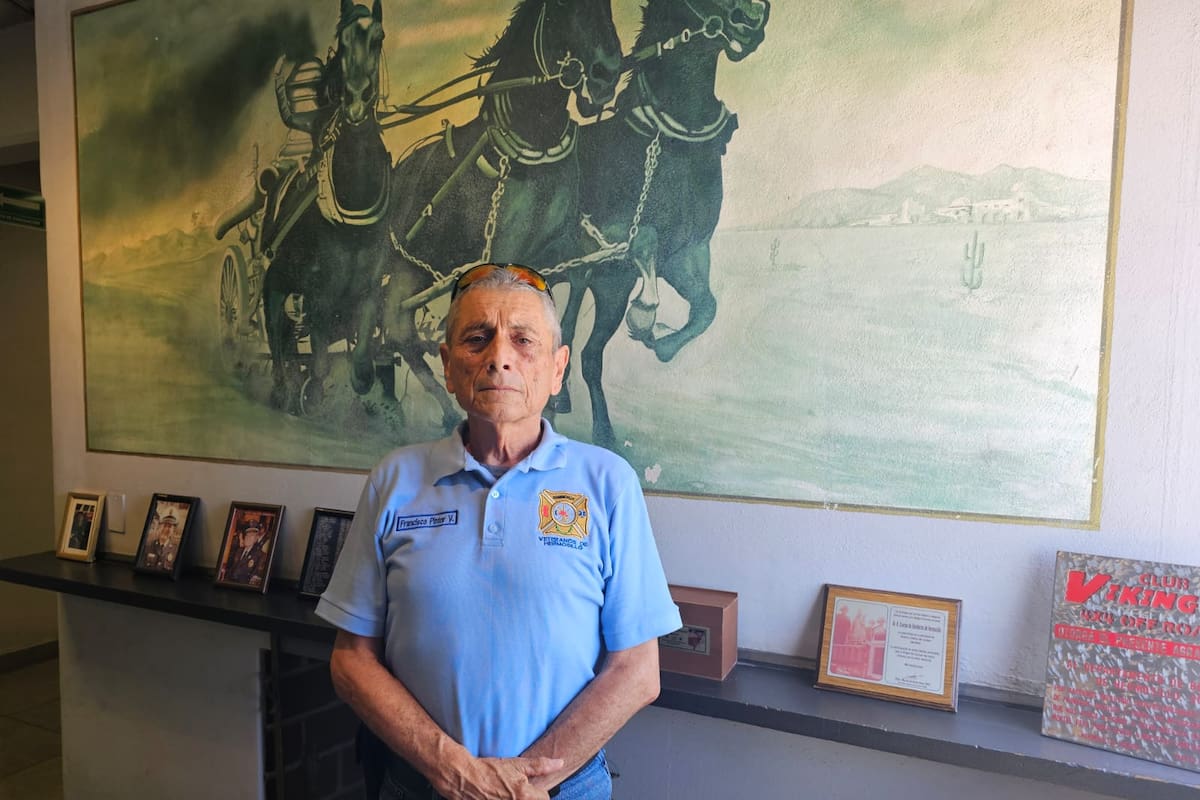 Bomberos de Hermosillo cumplen 79 años