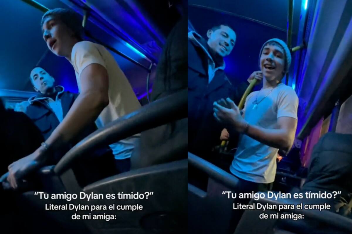 Joven hace que todas las personas en el transporte público le canten “feliz cumpleaños” a su amiga