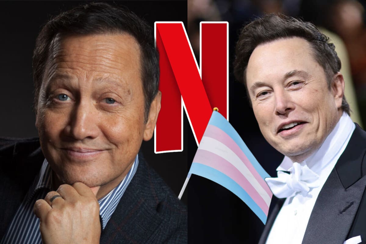 Rob Schneider apoya a Elon Musk en el boicot a Netflix por “malvada programación de adoctrinamiento trans”