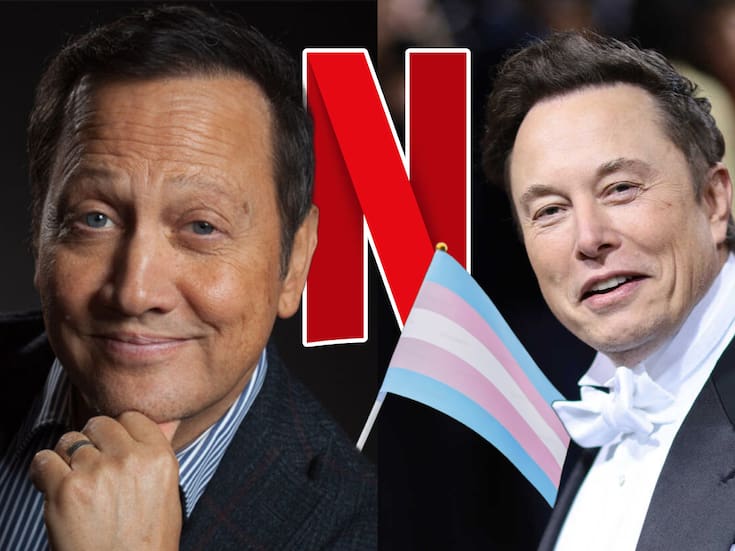 Rob Schneider apoya a Elon Musk en el boicot a Netflix por “malvada programación de adoctrinamiento trans”