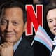 Rob Schneider apoya a Elon Musk en el boicot a Netflix por “malvada programación de adoctrinamiento trans”