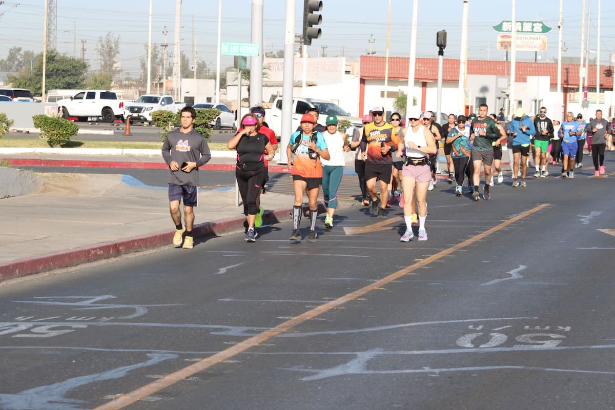 Se preparan para el Medio Maratón 2025