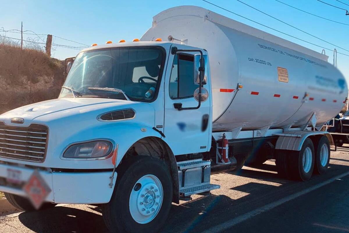 Recupera GN 20 mil litros de diésel ilícito en carretera Tijuana-Ensenada