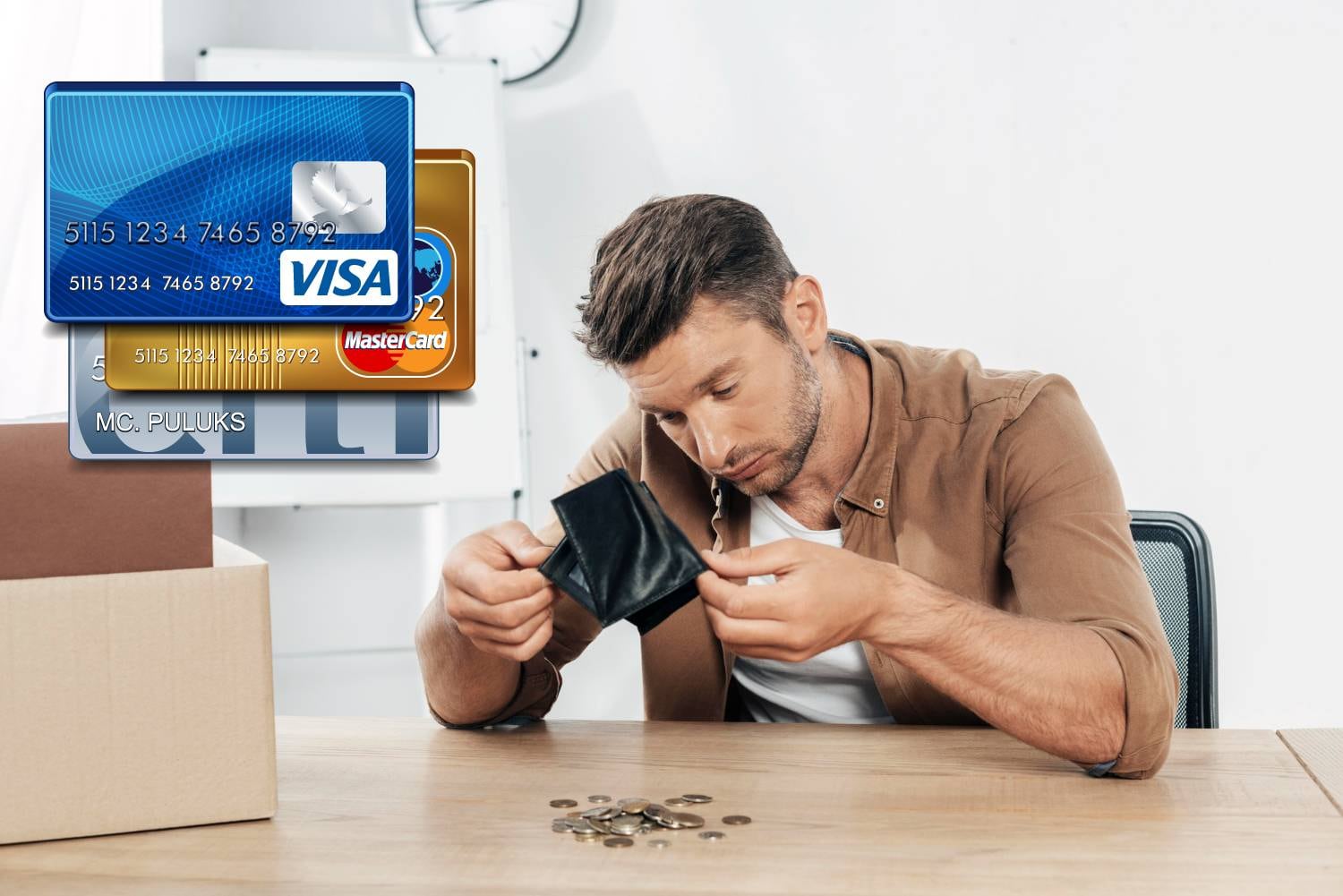 Para muchas personas, cancelar una tarjeta de crédito representa una forma de ahorrarse gastos como comisiones e intereses, además de evitar el sobreendeudamiento. | Foto: Freepik/ Pngwing