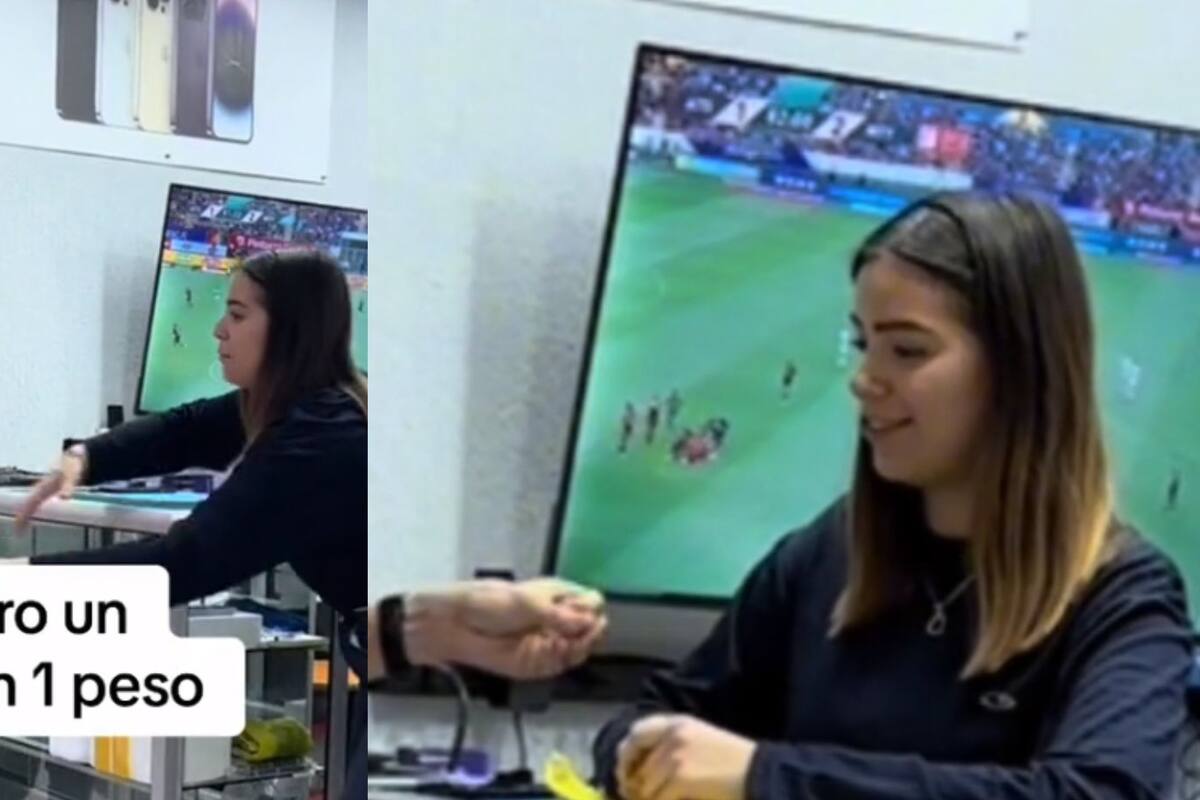¿Despedida tras vender un iPhone por un peso?: “Toma tus cosas y vete”