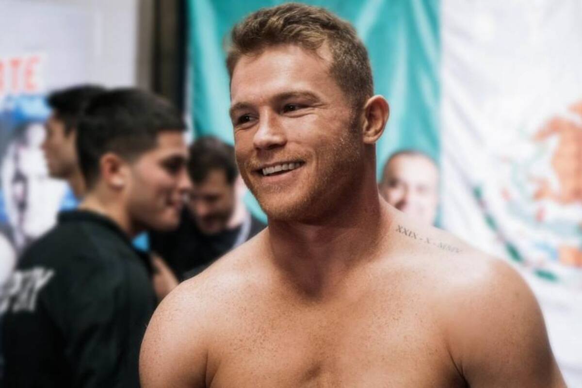 Canelo Álvarez sale a defender a "Chicharito" Hernández y Rodolfo Pizarro
