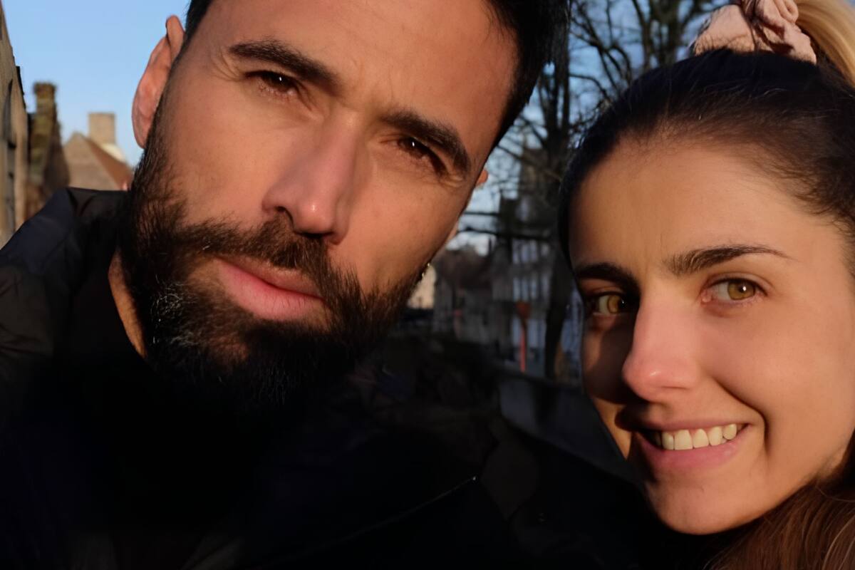 Matías Novoa presume a Michelle Renaud en la recta final de su embarazo