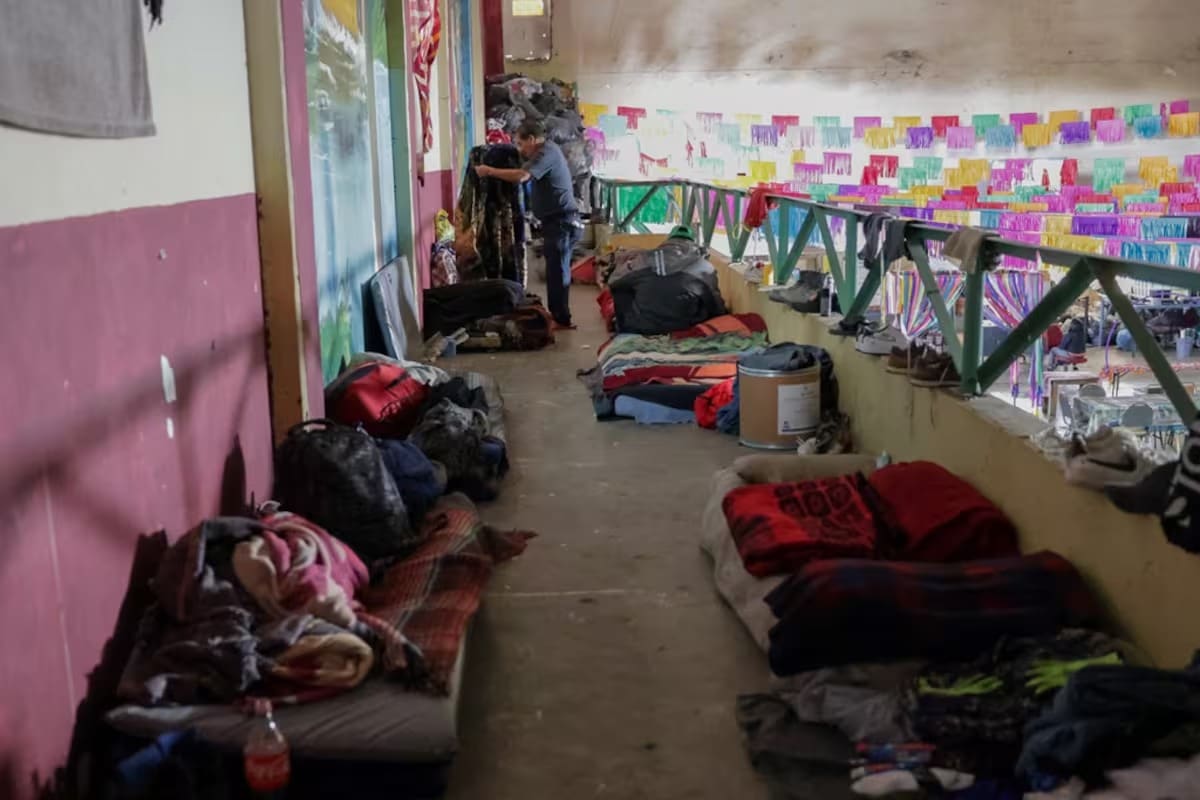 Albergues civiles han recibido personas repatriadas en los últimos días
