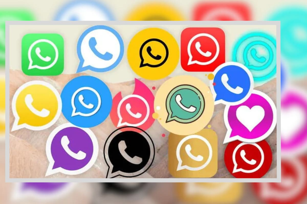 Así puedes cambiar el color del ícono de WhatsApp