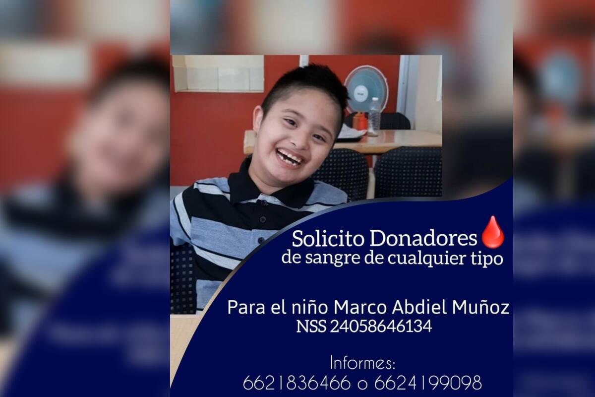 Marco Abdiel, de 9 años, será operado a corazón abierto y necesita ayuda de la comunidad