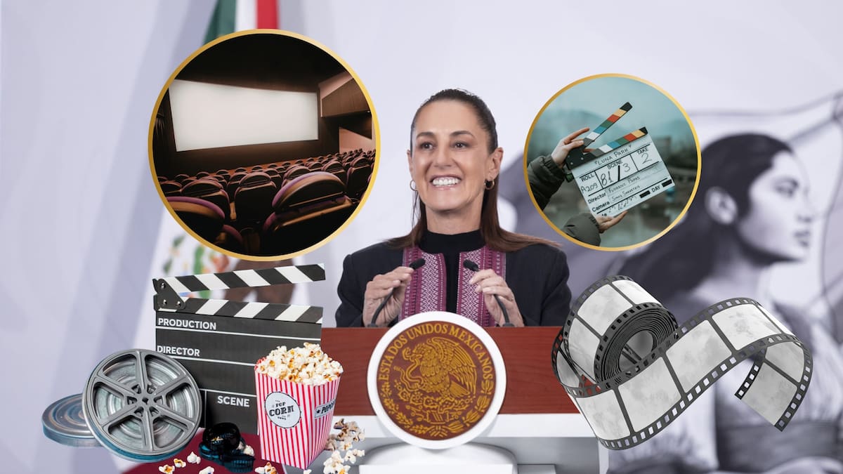 El Senado da luz verde a histórica ley impulsada por Claudia Sheinbaum que promete rescatar al cine mexicano, darle más espacio en plataformas y abrir nuevas oportunidades para creadores tras años de rezago