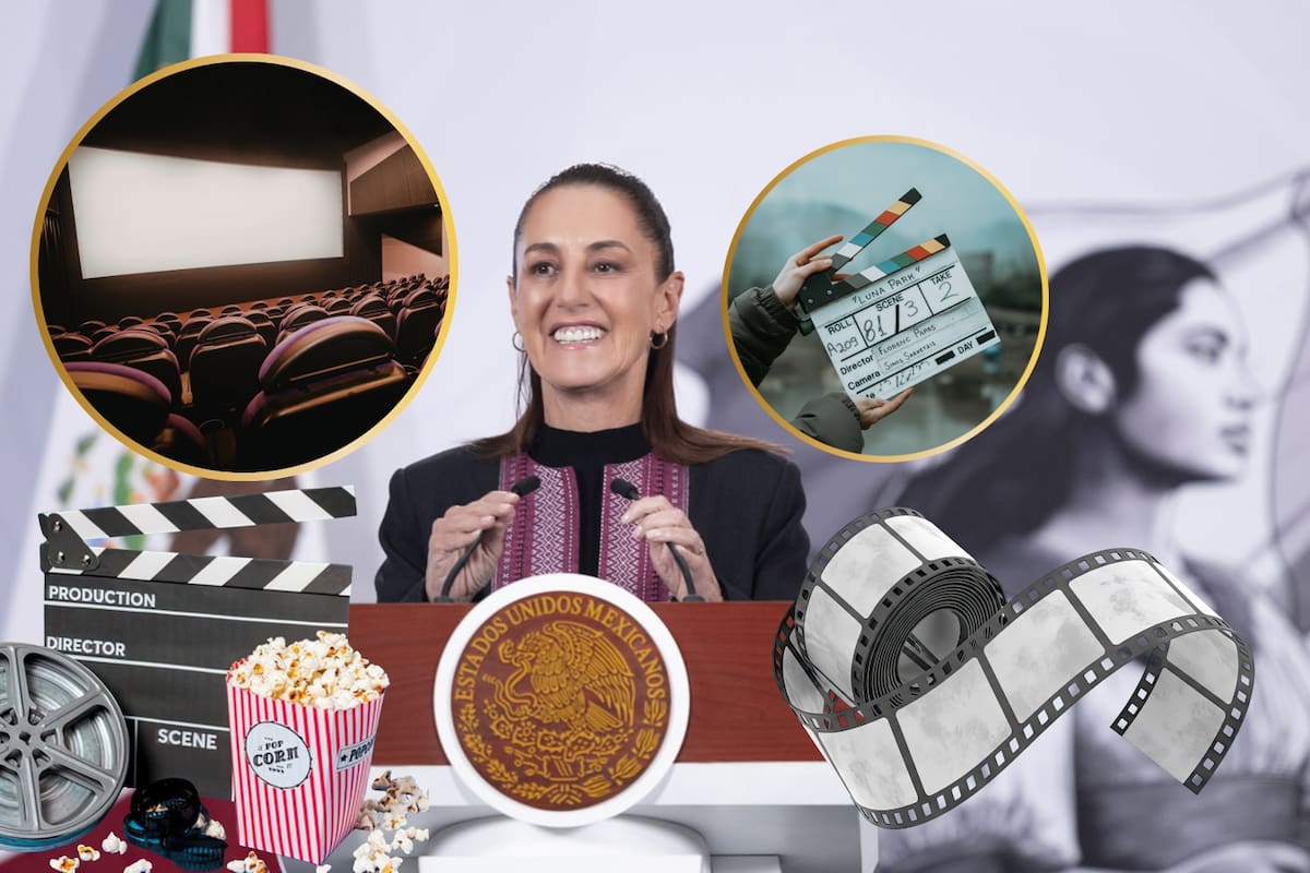 El Senado da luz verde a histórica ley impulsada por Claudia Sheinbaum que promete rescatar al cine mexicano, darle más espacio en plataformas y abrir nuevas oportunidades para creadores tras años de rezago