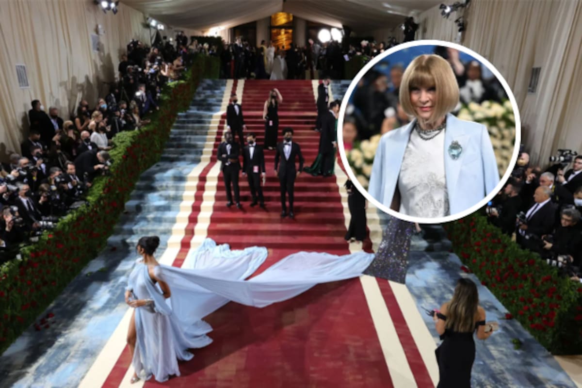 Quién es Anna Wintour, magnate de la industria de la moda y la mente maestra detrás de la Met Gala, que inspiró el personaje de Meryl Streep en El diablo viste a la moda
