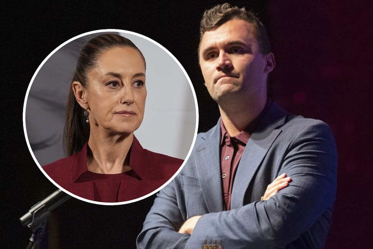 La vez que Charlie Kirk dijo que detestaba a Claudia Sheinbaum, ¿Por qué?