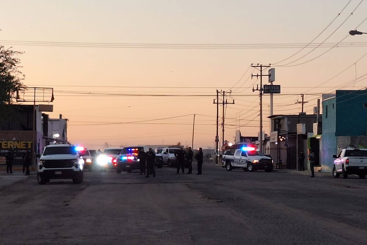 Balacera en Hacienda del Río deja a un agente estatal lesionado y una persona fallecida