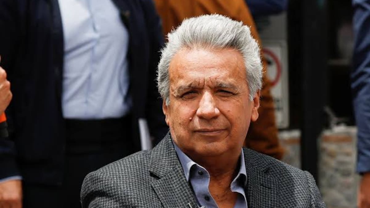 Ecuador pide seis años y medio de cárcel para el expresidente Lenín Moreno por una supuesta red de corrupción que habría recibido 76 millones de dólares en sobornos de una empresa china