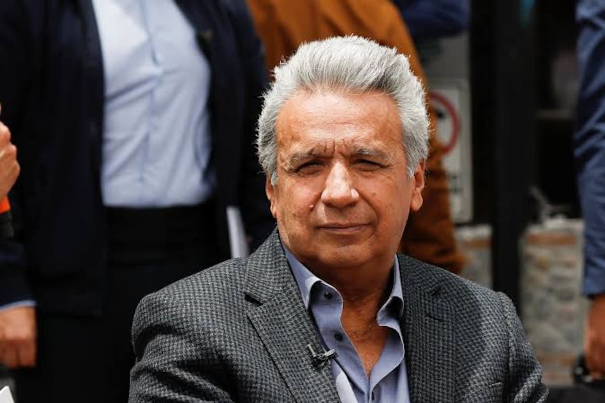 Ecuador pide seis años y medio de cárcel para el expresidente Lenín Moreno por una supuesta red de corrupción que habría recibido 76 millones de dólares en sobornos de una empresa china