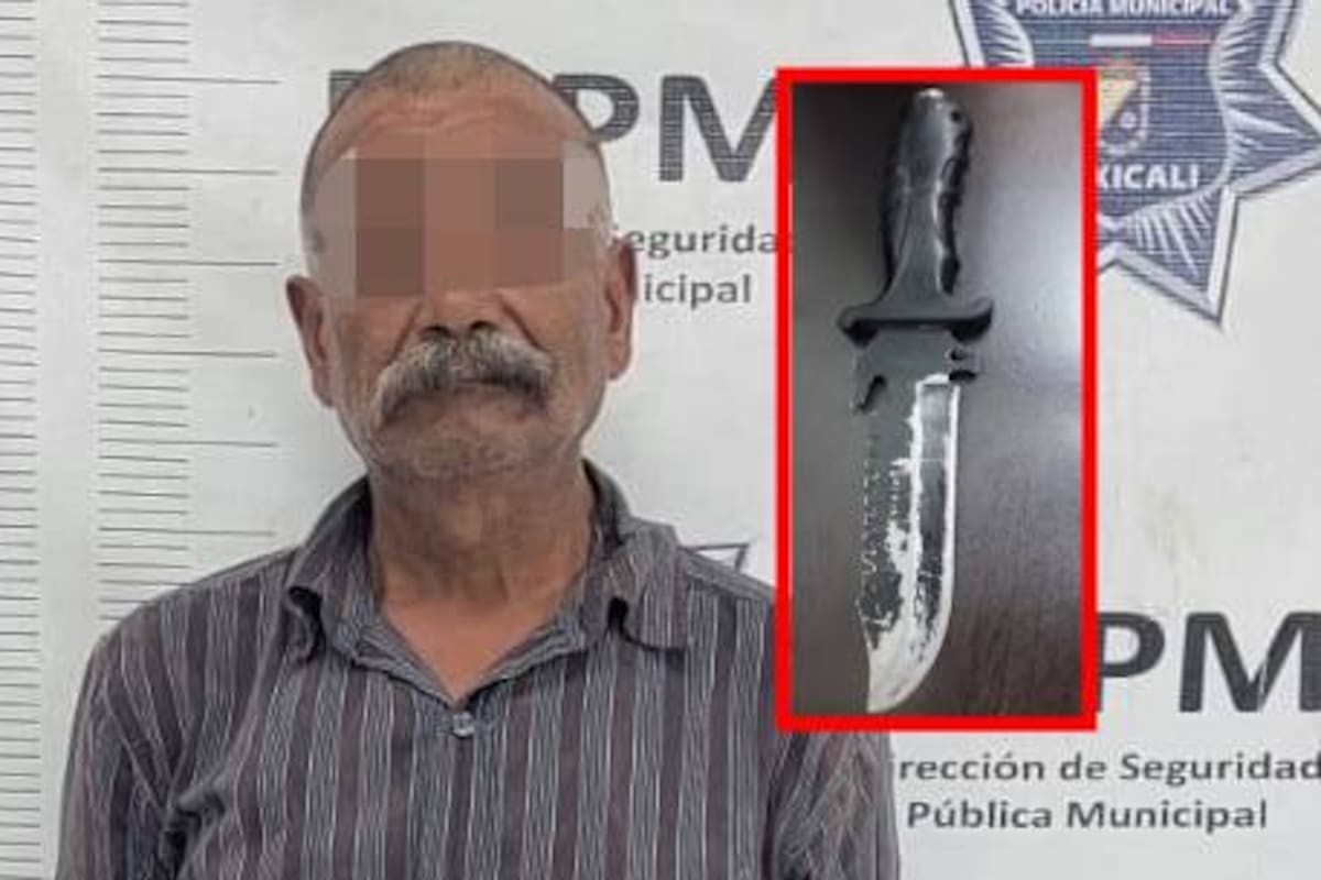 Arrestan a “El Linco” con arma prohibida tras ataque a balazos en el valle de Mexicali