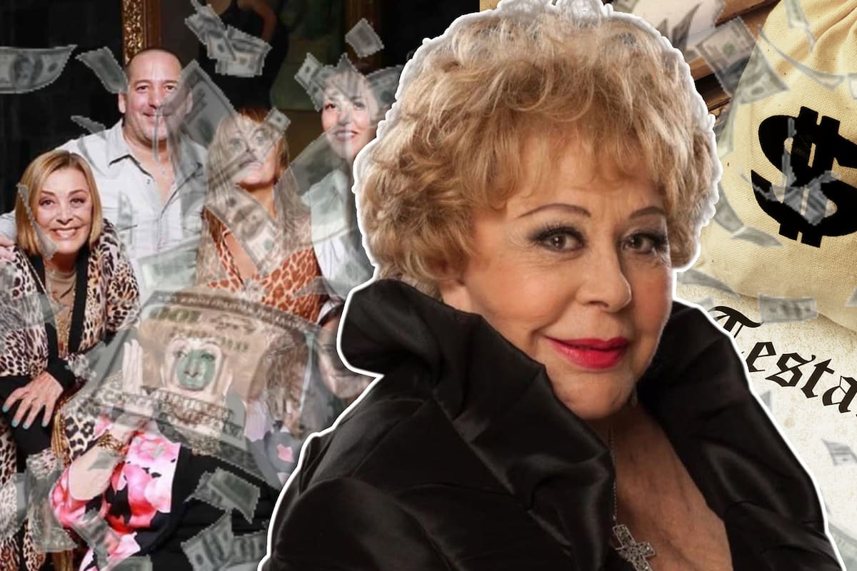 Así se repartió la millonaria herencia de Silvia Pinal; ¿cuánto recibirán sus hijos y nietos?