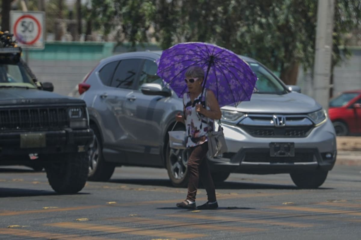 Baja ligeramente la temperatura este domingo en Mexicali