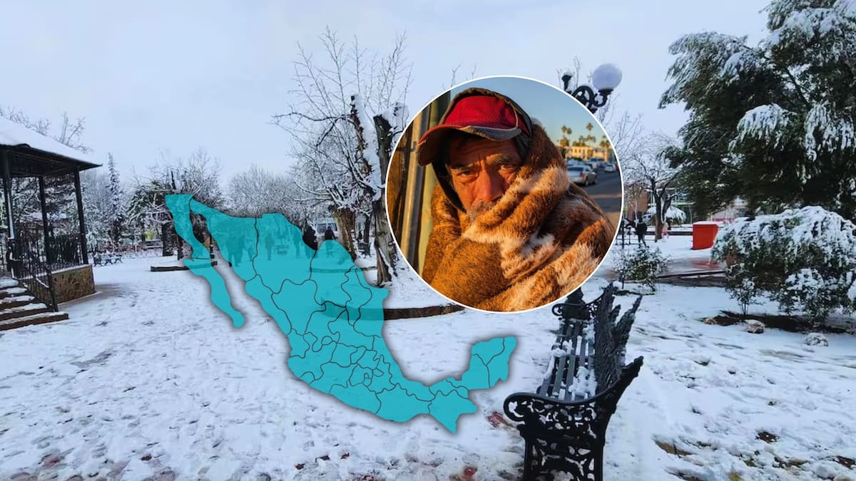 Frío en México. Foto: Especial (Canva)