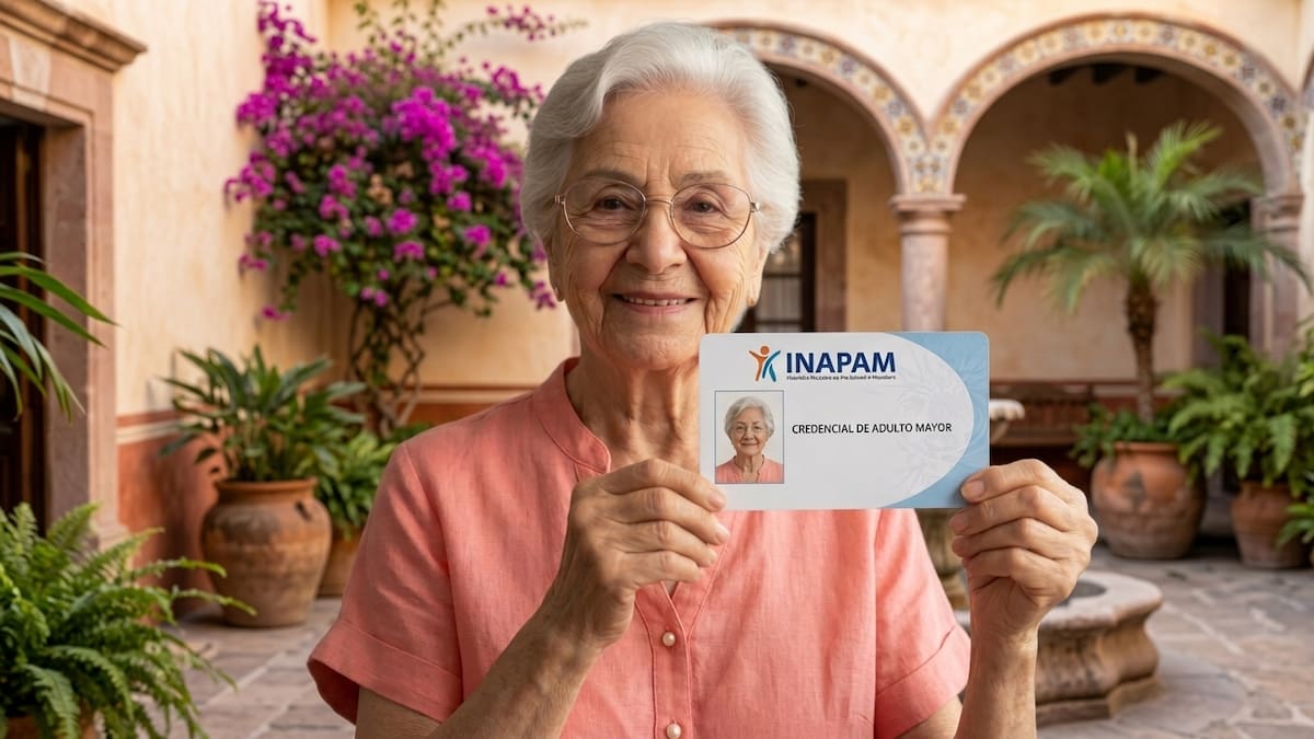 Adultos mayores con INAPAM podrían recibir aguinaldo en diciembre: así se calcula. Foto: Gemini