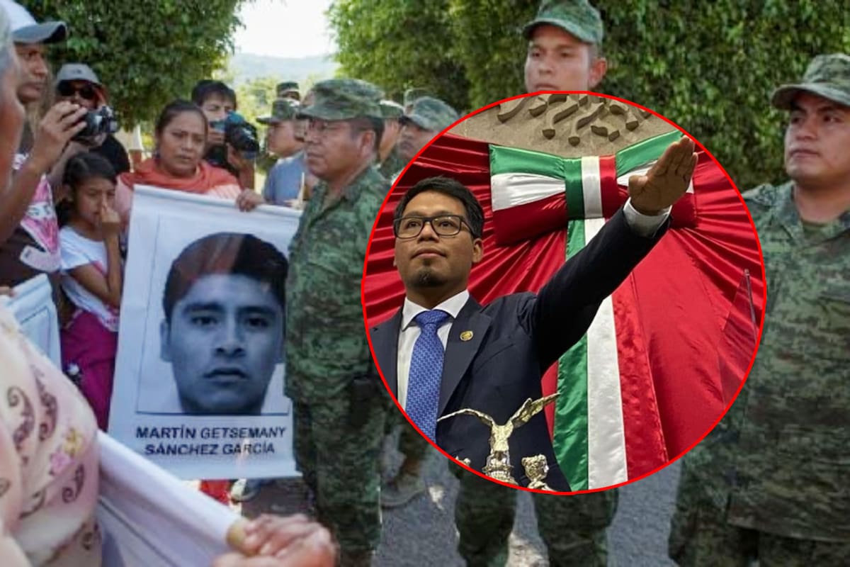 Ayotzinapa: ¿Por qué liberaron a 8 de 13 militares arrestados por la desaparición de los 43? Diputado sobreviviente al caso  lo condena
