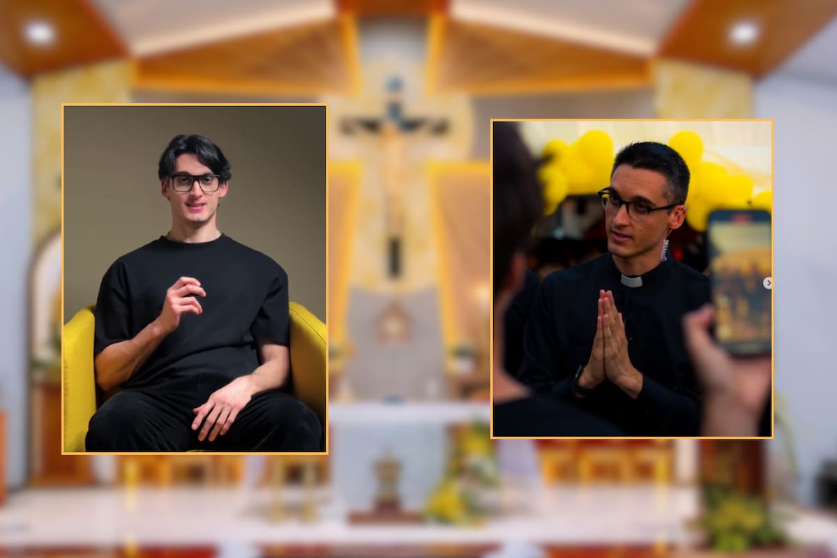Sacerdote influencer deja la Iglesia tras críticas por sus videos fitness: “ahora seré más libre”