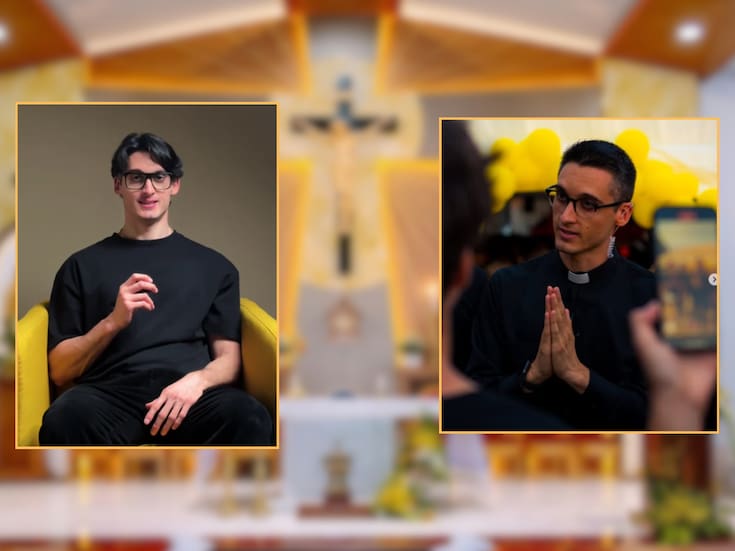 Sacerdote influencer deja la Iglesia tras críticas por sus videos fitness: “ahora seré más libre”