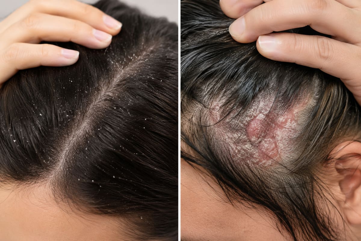 ¿Psoriasis o caspa? Estas son las diferencias que debes conocer para identificarlas correctamente