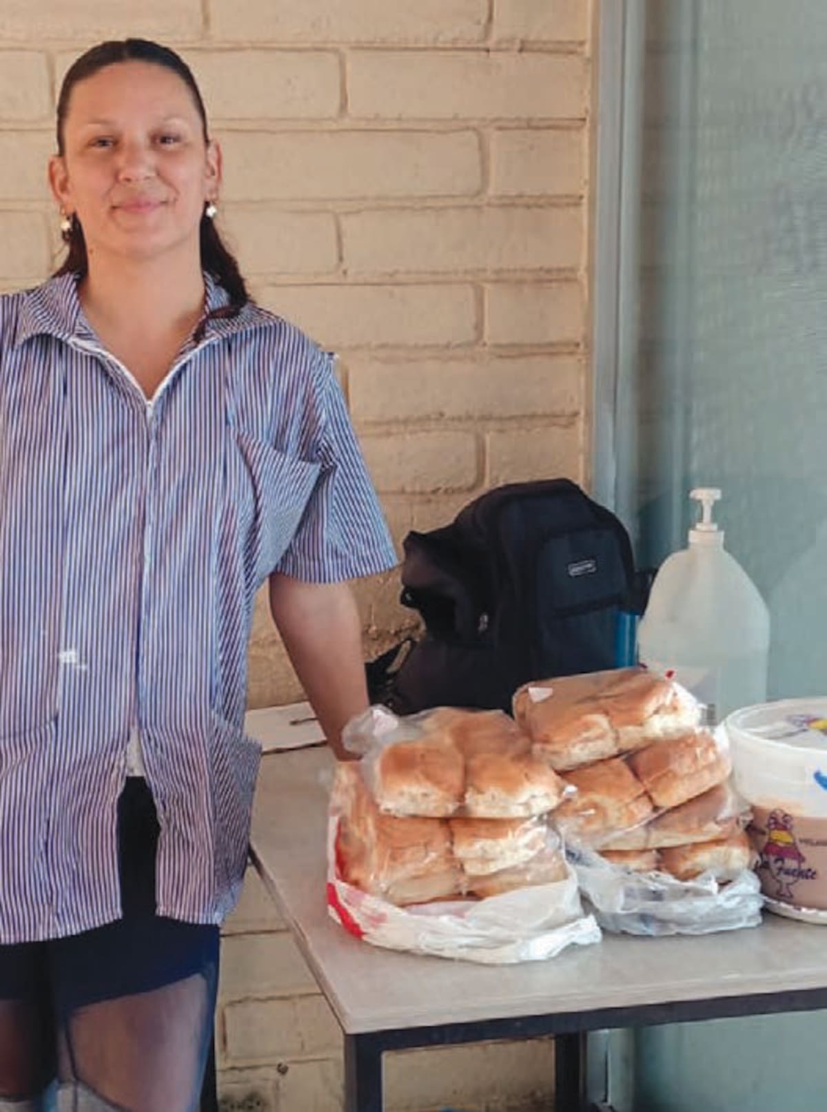 Con el estímulo económico del premio, la asociación busca avanzar en la construcción de un centro comunitario. FOTO: CORTESÍA