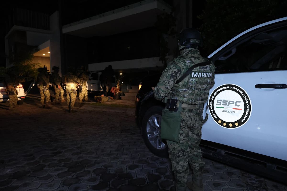 La Secretaría de Seguridad y Protección Ciudadana (SSPC) informó la detención de Govén Ulisses “N”, alias “El Amarillo” y/o “El Gobén”, señalado como presunto líder de una célula criminal vinculada con “Los Rusos”. | Crédito: X @OHarfuch