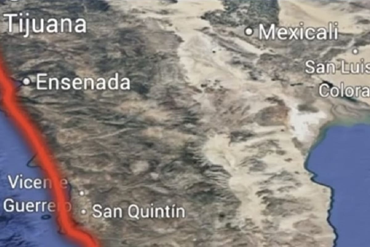 Frente frío traerá lluvias intensas a Ensenada y San Quintín