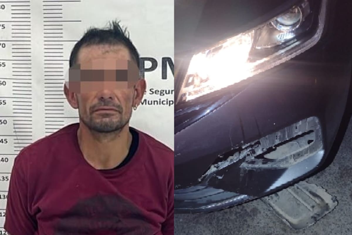 Roba bici, choca un carro y es detenido en el Centro Cívico