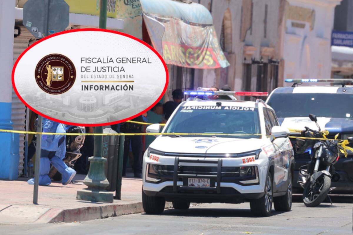 Fiscalía de Sonora inicia investigación por hallazgo de tres cuerpos en Miguel Alemán, Hermosillo