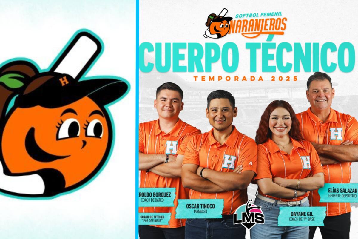 Naranjeros LMS presenta a su cuerpo técnico de cara a su debut en 2025