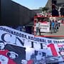 CNTE y sindicatos marchan en CDMX este 1 de mayo y advierten posible huelga nacional; “si no hay solución, no rodará el balón”