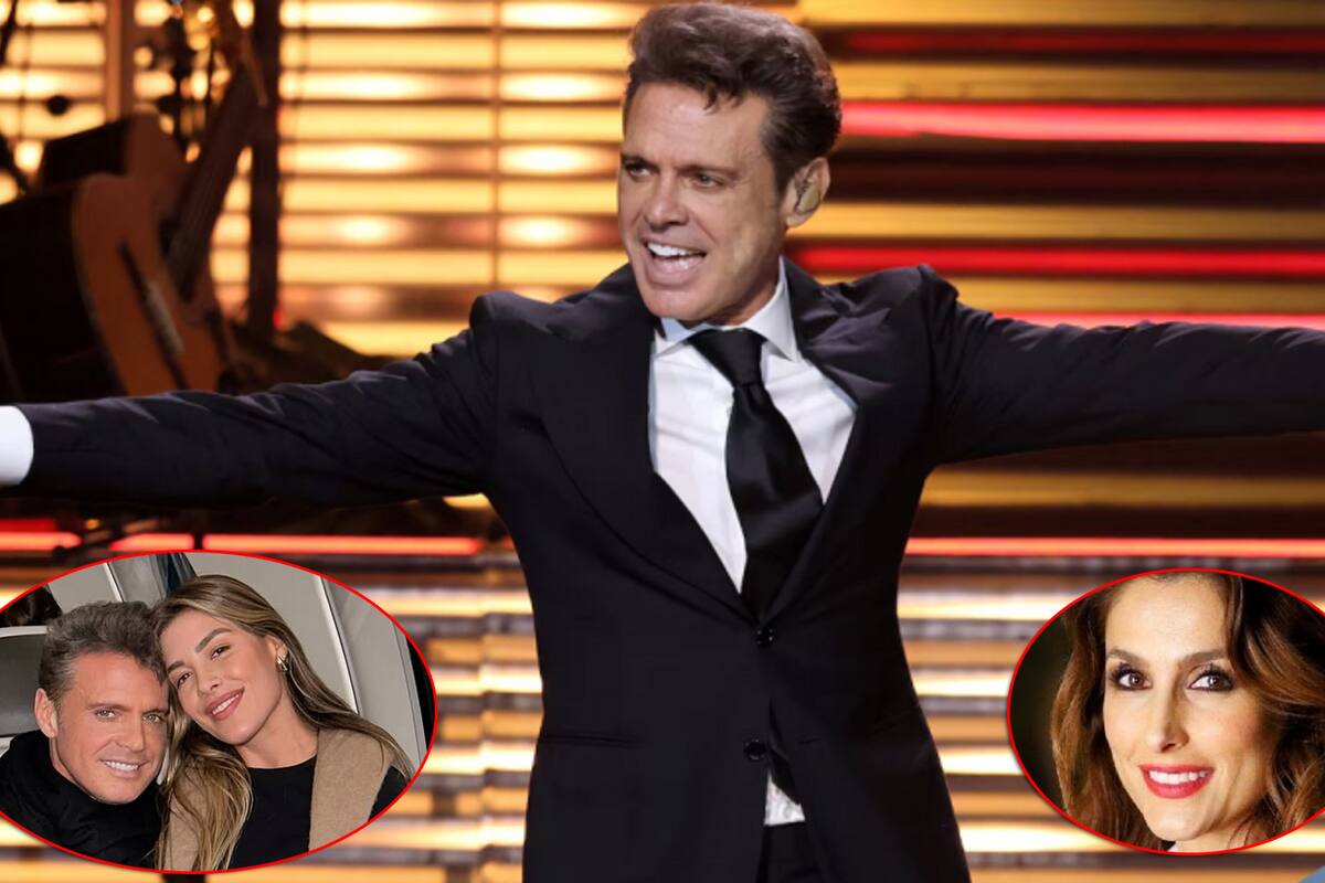 Luis Miguel cena con sus mujeres: Paloma Cuevas y Michelle Salas