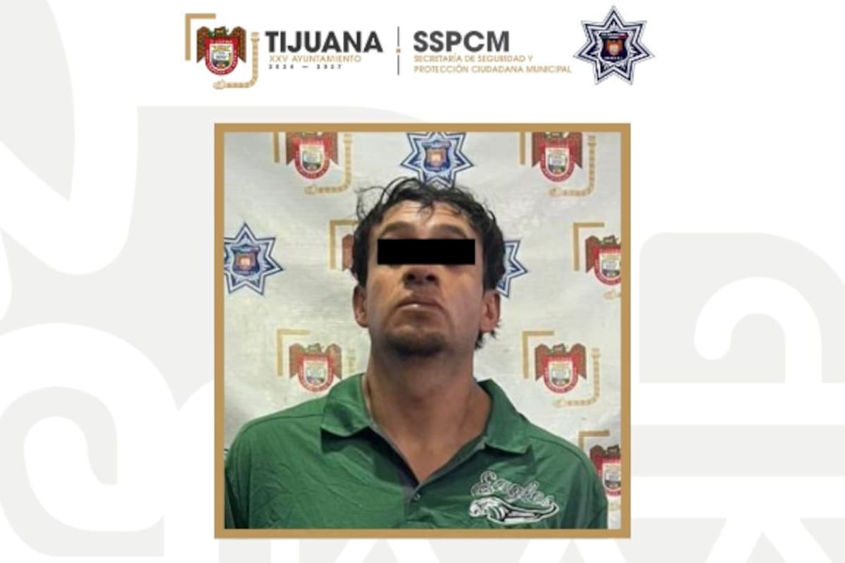 Detienen a hombre tras robo con violencia en Cañón de la Raza