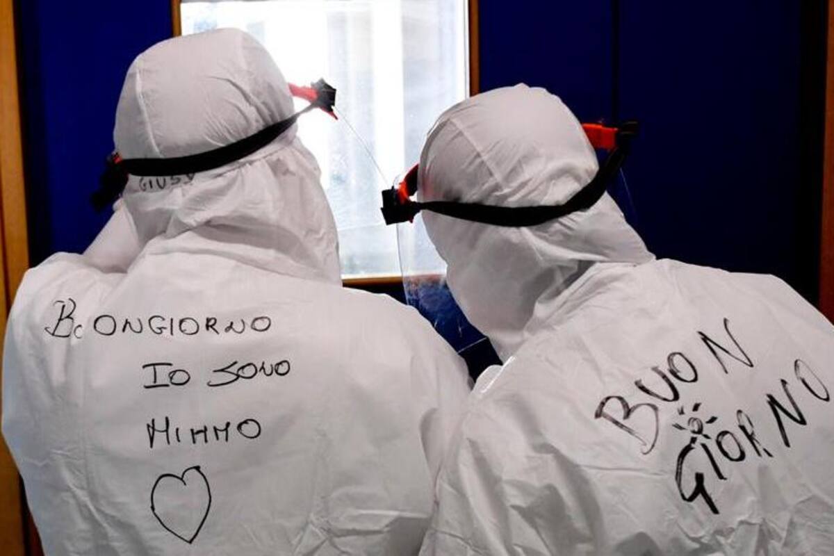 Italia supera los 21 mil 500 muertos; 578 en las últimas horas