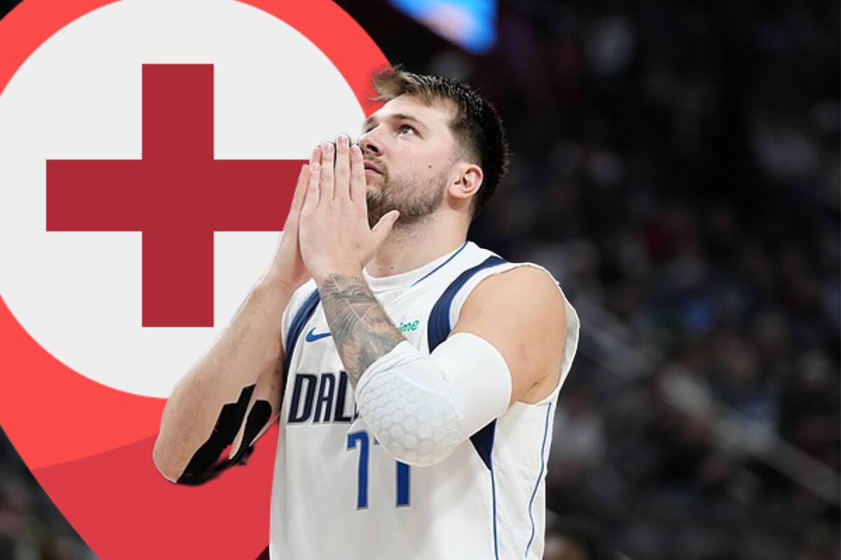 Mavericks podría perder a Luka Doncic por un largo tiempo, según informes