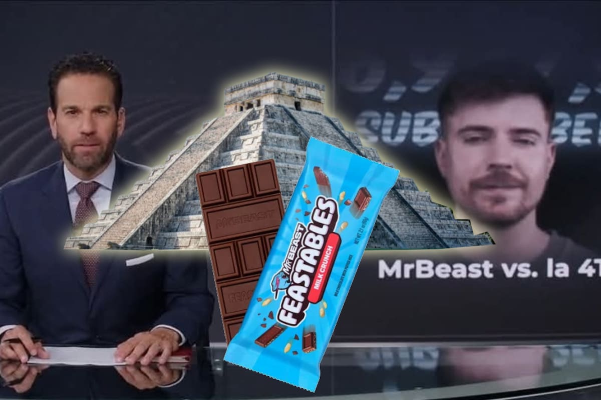 Carlos Loret de Mola sugiere a MrBeast subir video “sobreviviendo a Morena” tras su visita a Chichen Itzá