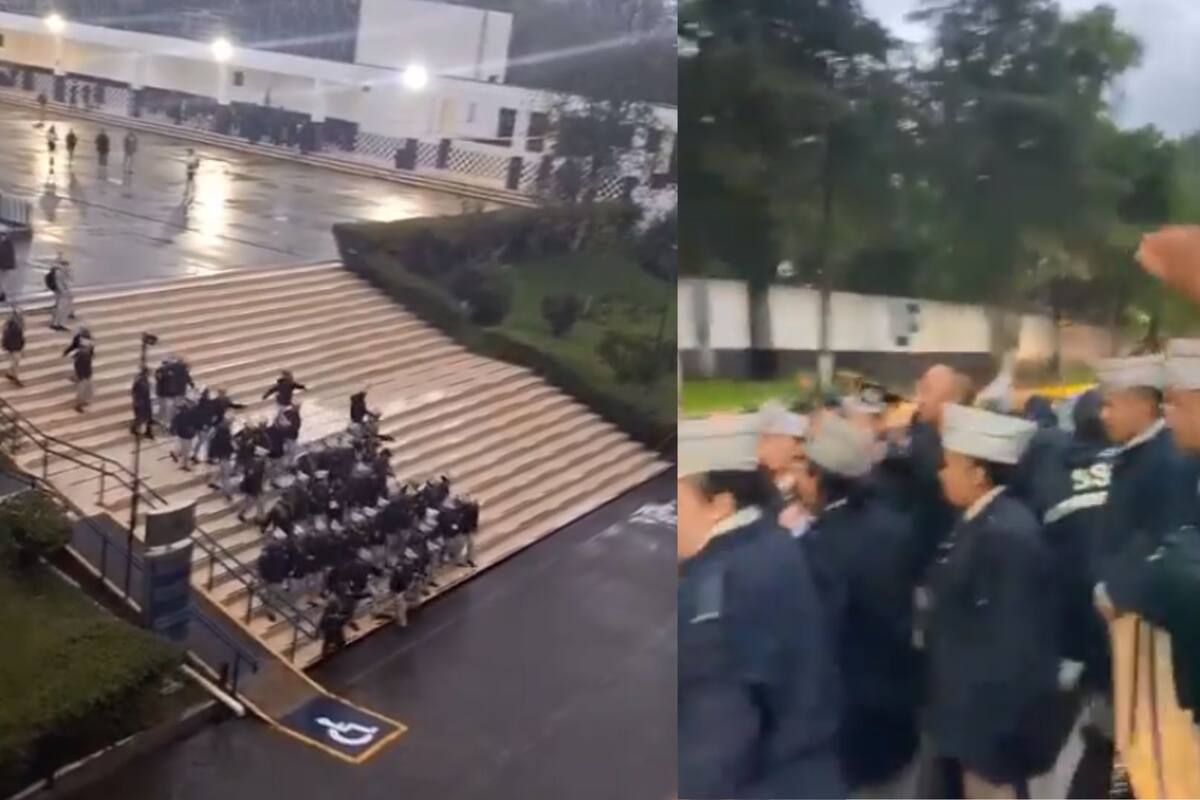 Cadetes exigen justicia por agresión a compañera en la universidad de la policía: ¿Qué ocurrió?