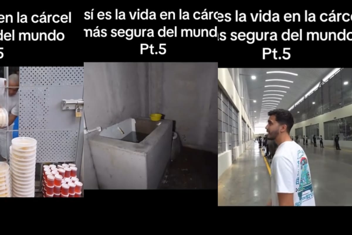 Así es la vida en la cárcel más segura del mundo: deben comer con las manos para evitar que fabriquen armas