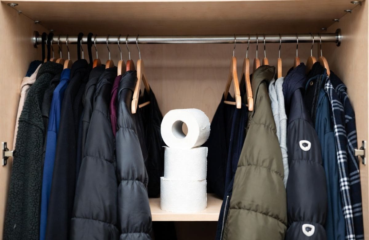 El truco del papel higiénico para que la ropa huela bien dentro del clóset sin gastar de más | Foto: Grok